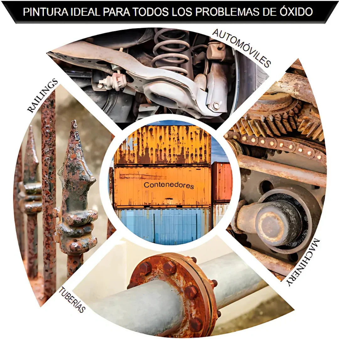 Iron Seal Reparación – Barrera Anticorrosión