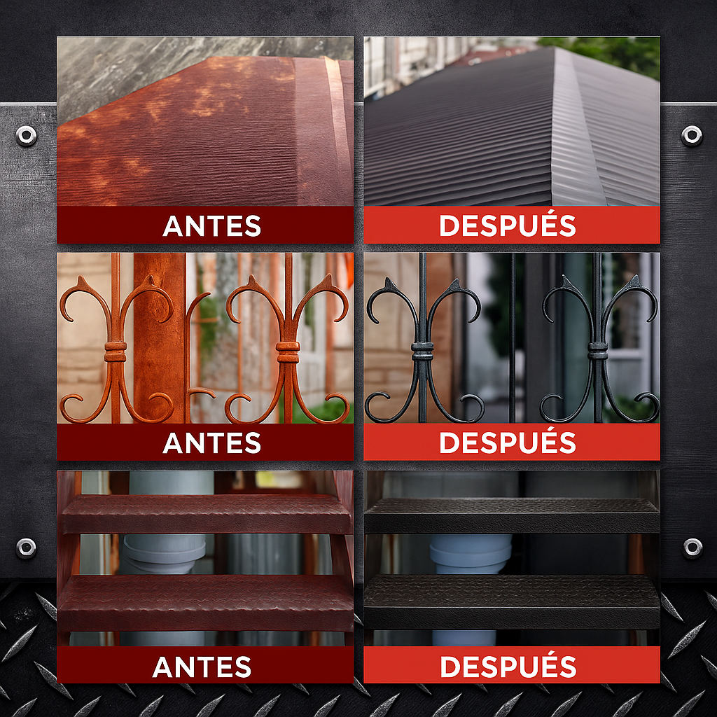 Iron Seal Reparación – Barrera Anticorrosión