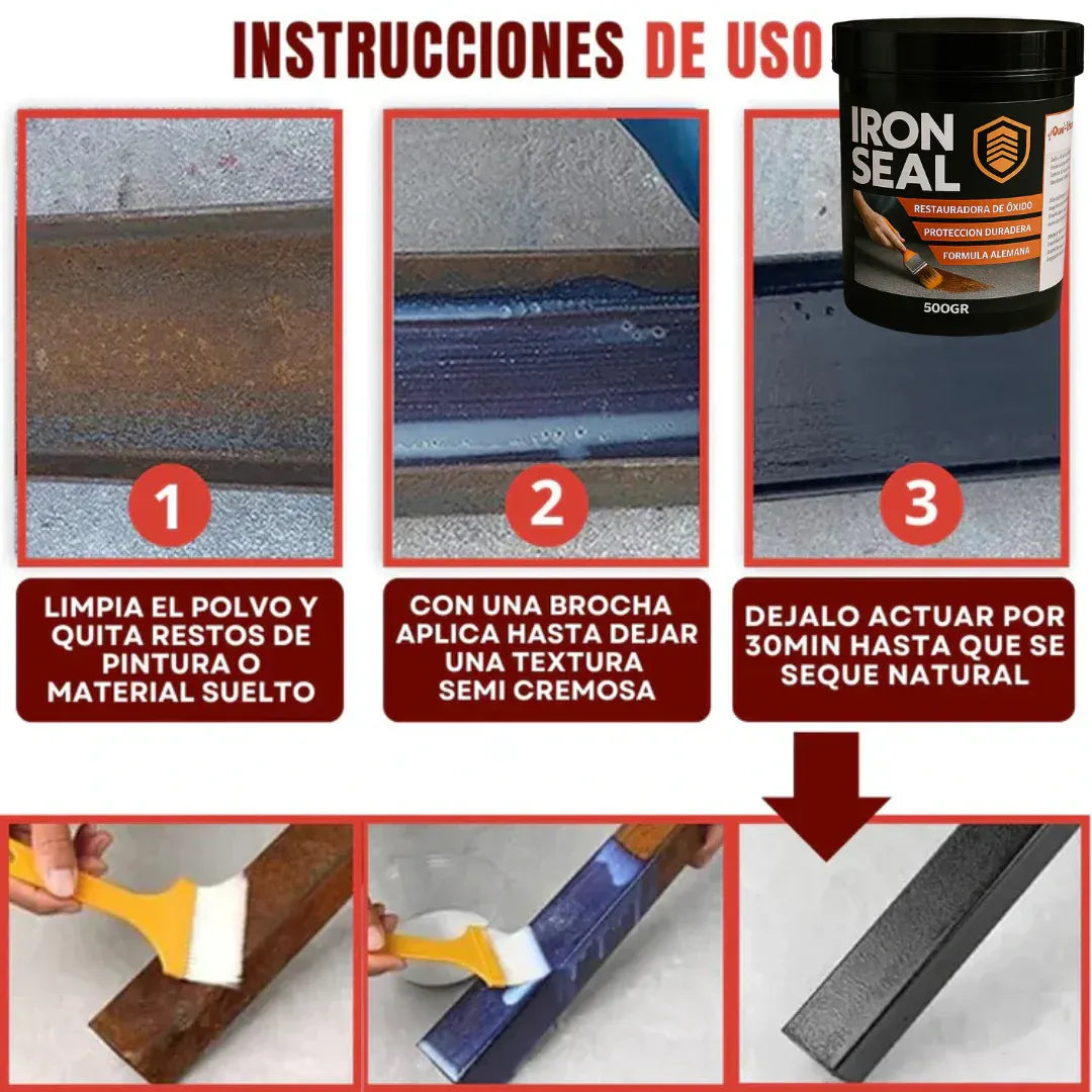 Iron Seal Reparación – Barrera Anticorrosión