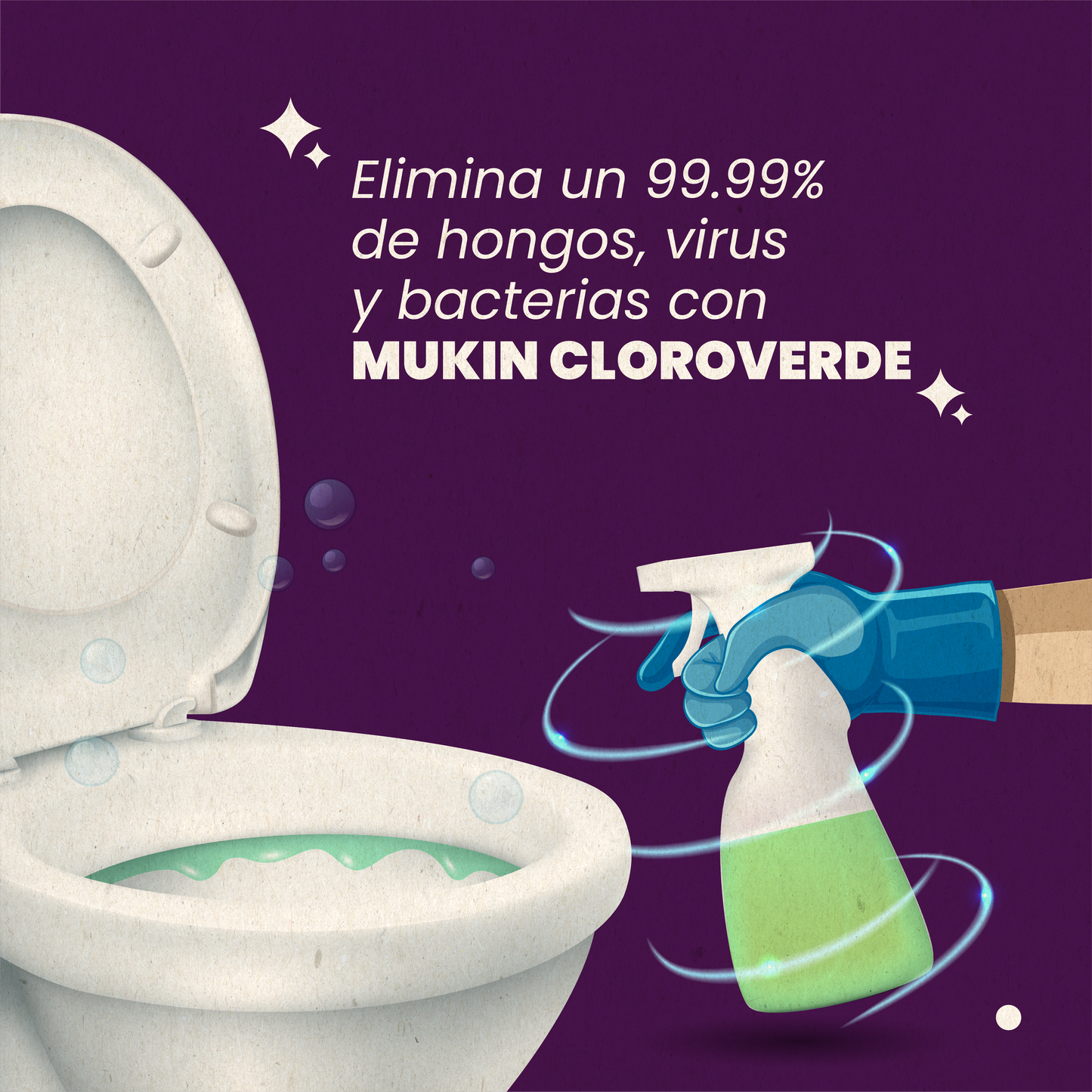 MUKIN – Kit Power Drops