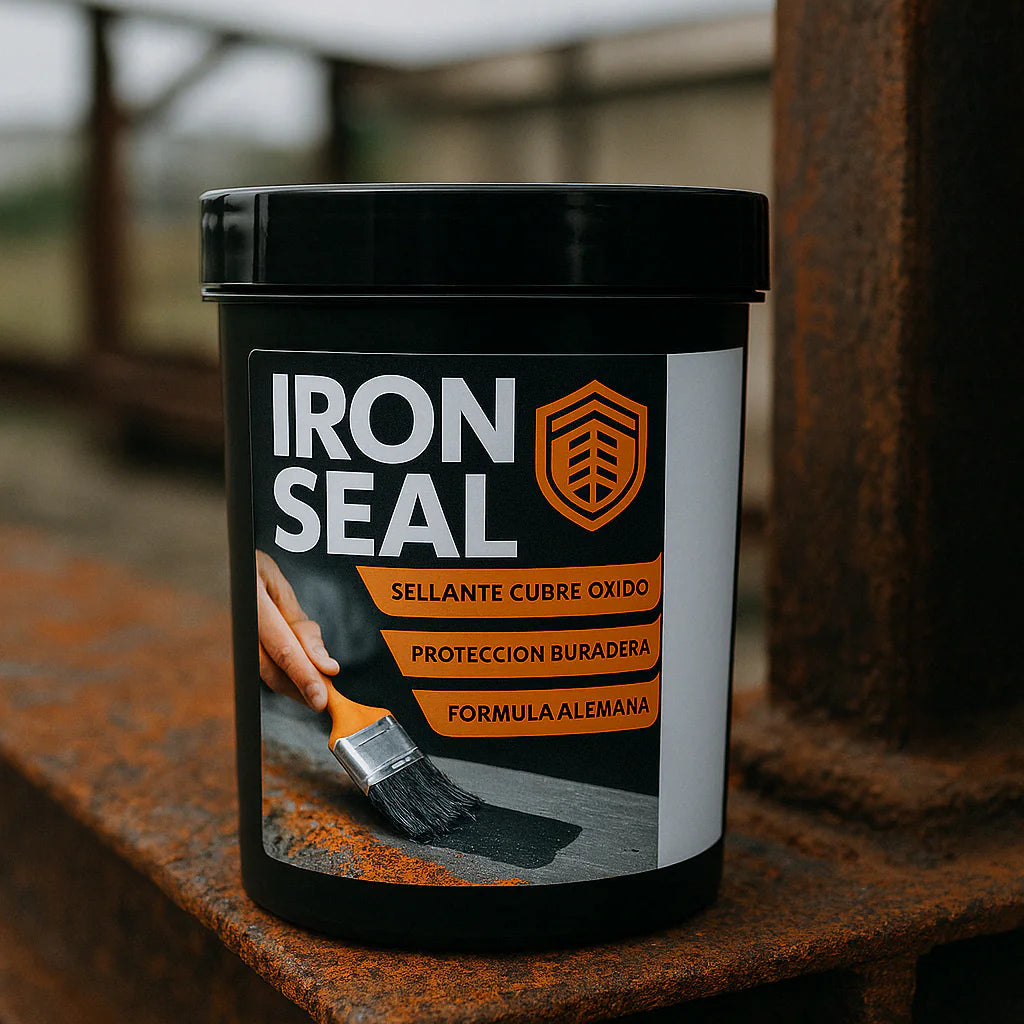 Iron Seal Reparación – Barrera Anticorrosión