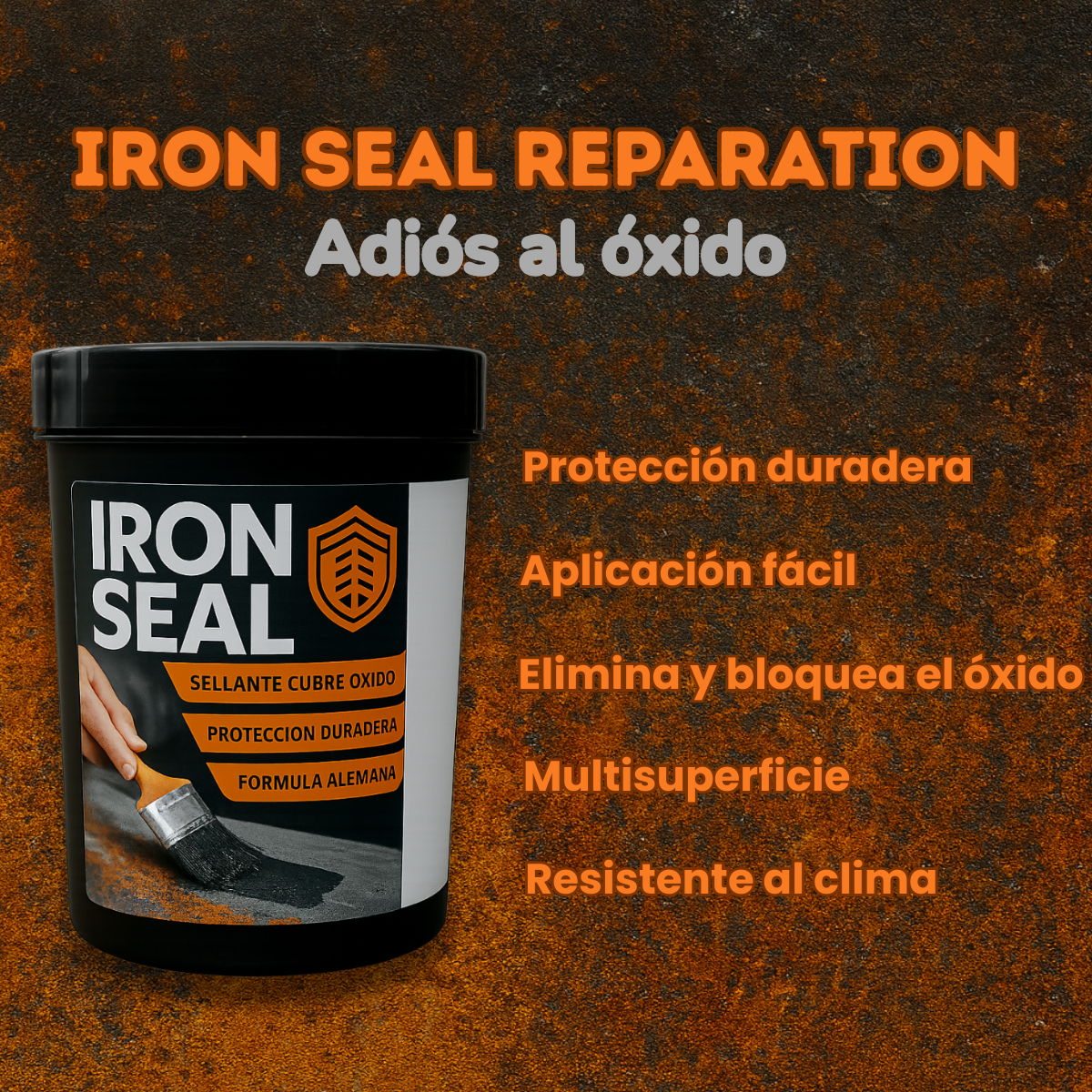 Iron Seal Reparación – Barrera Anticorrosión