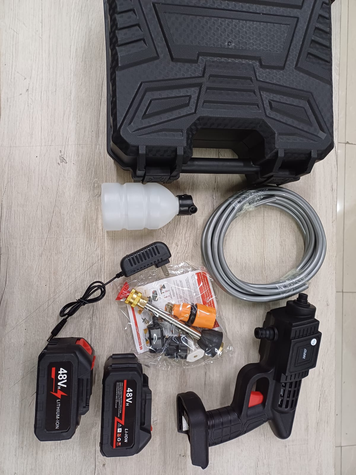 HydroForce 48V – Potencia portátil, limpieza sin cables