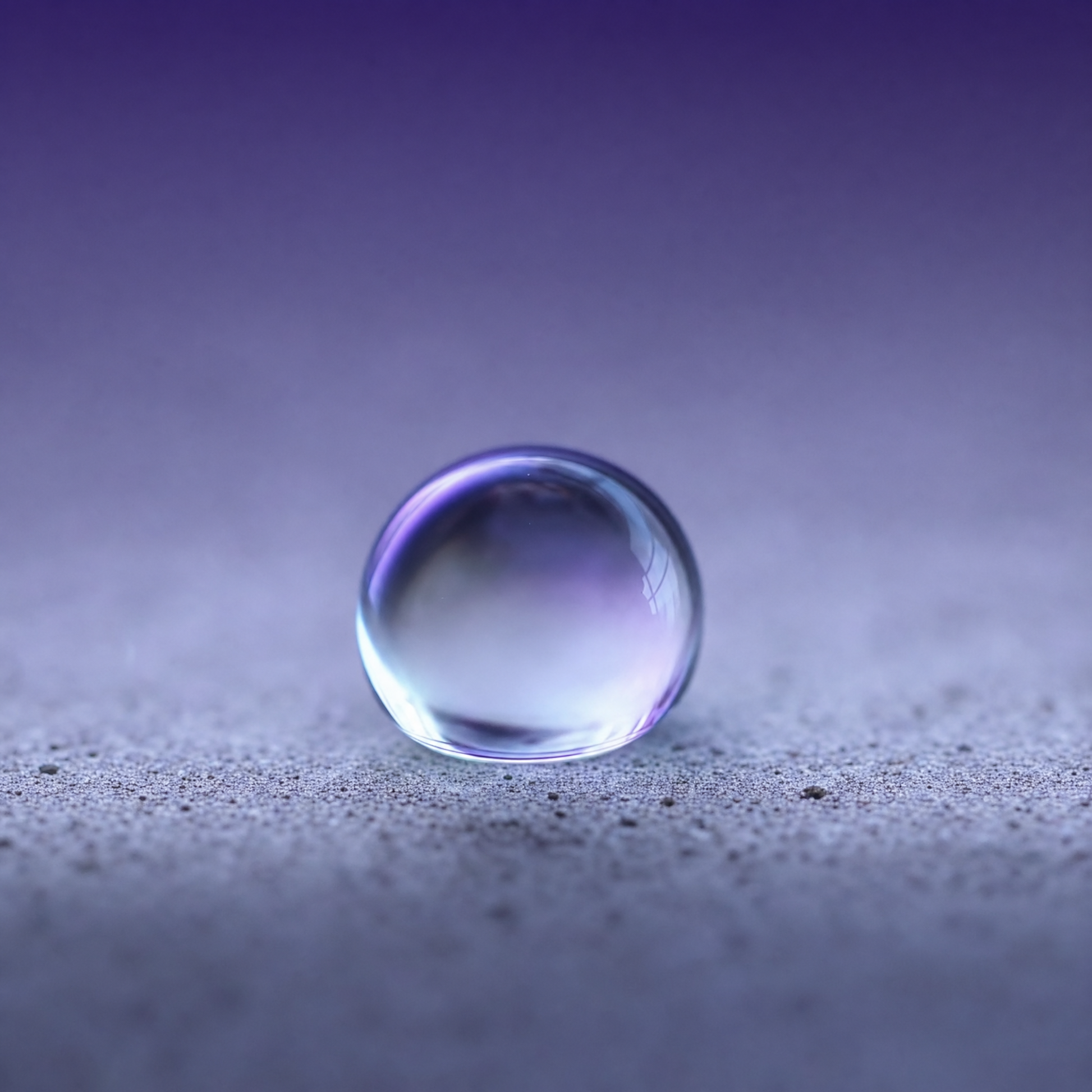 Sellatodo — Macro gota de agua sobre superficie hidrofóbica