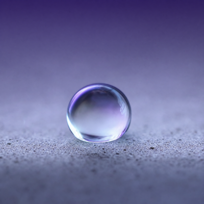 Sellatodo — Macro gota de agua sobre superficie hidrofóbica