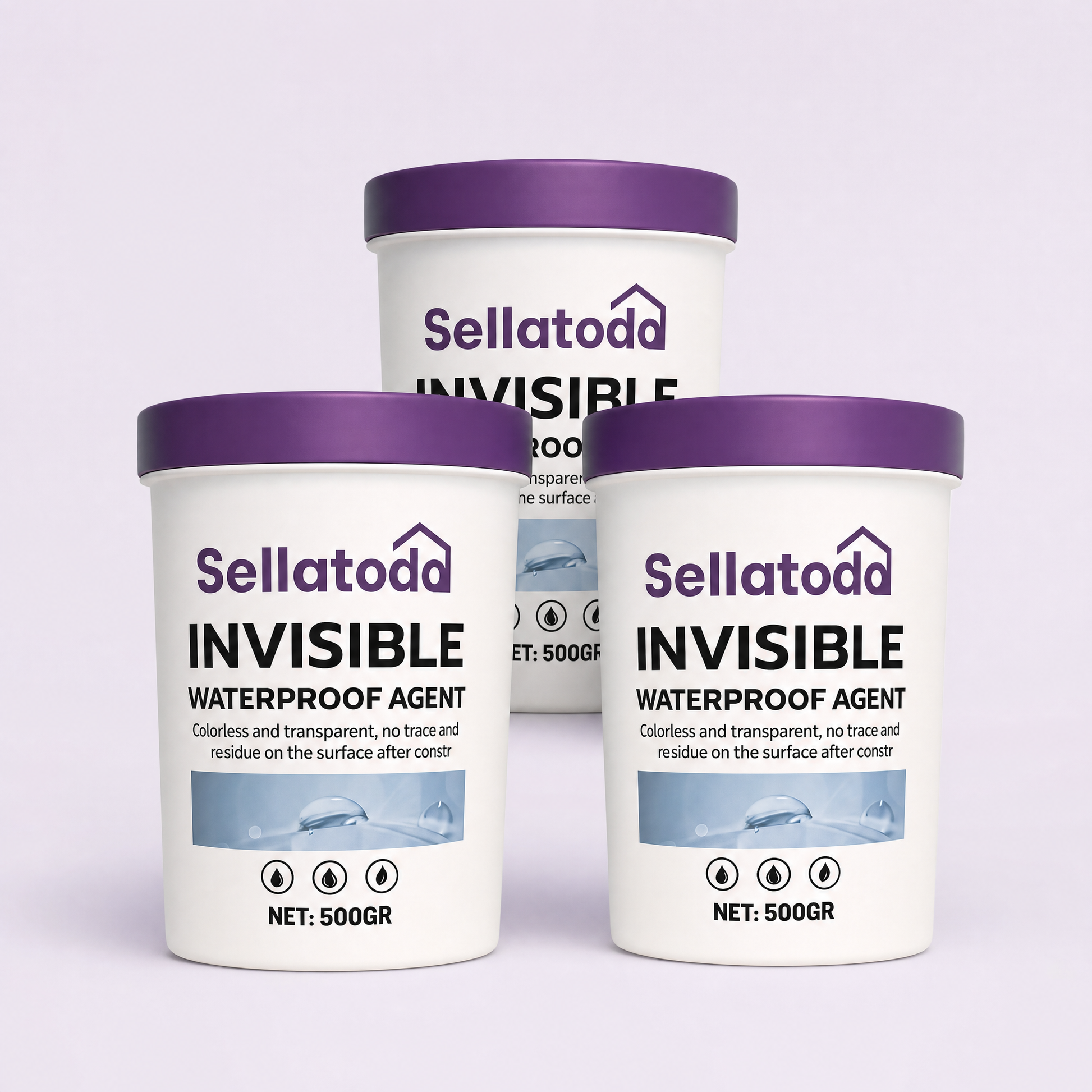 Sellatodo — Pack Familia 3 frascos de 500g