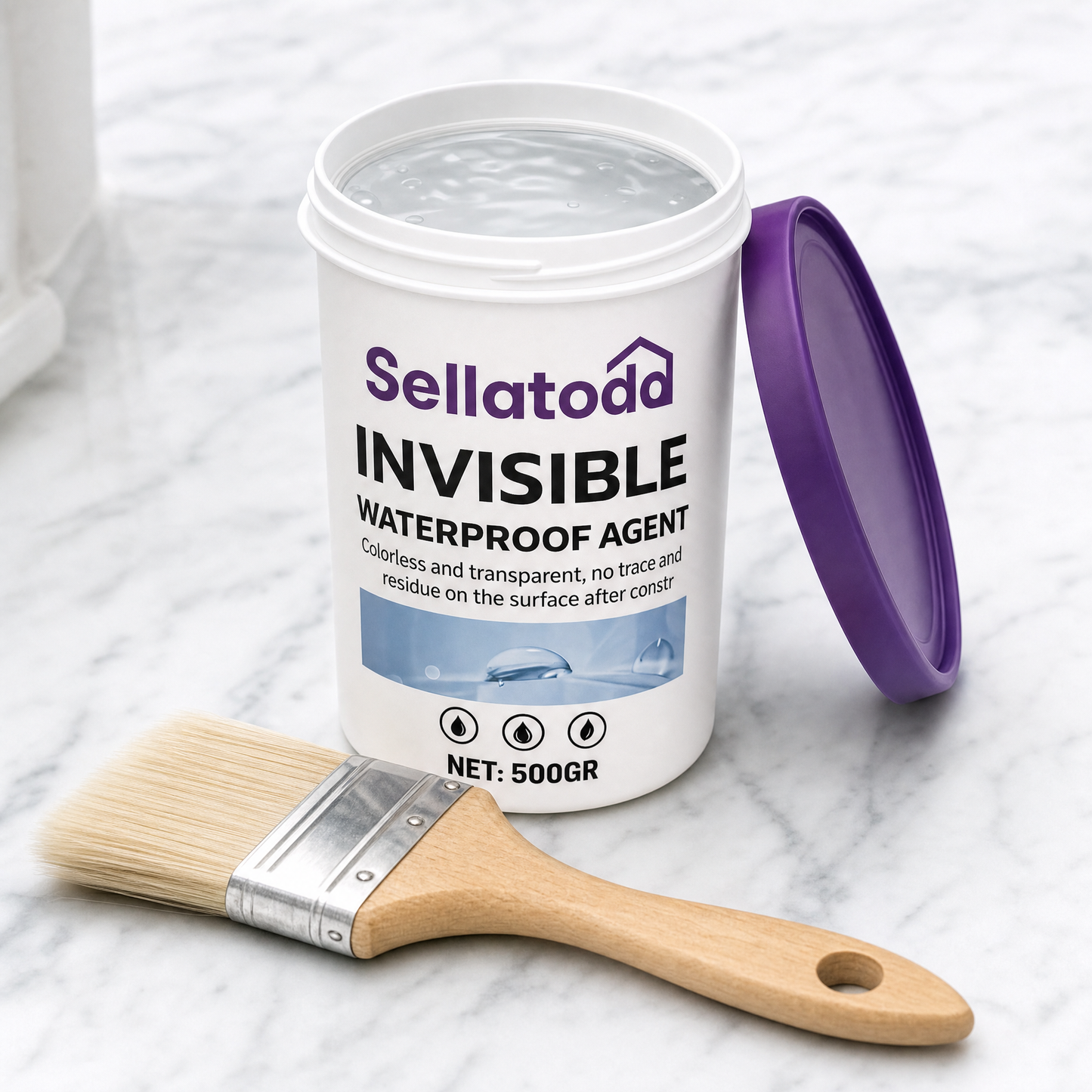 Sellatodo — Kit completo con brocha listo para aplicar