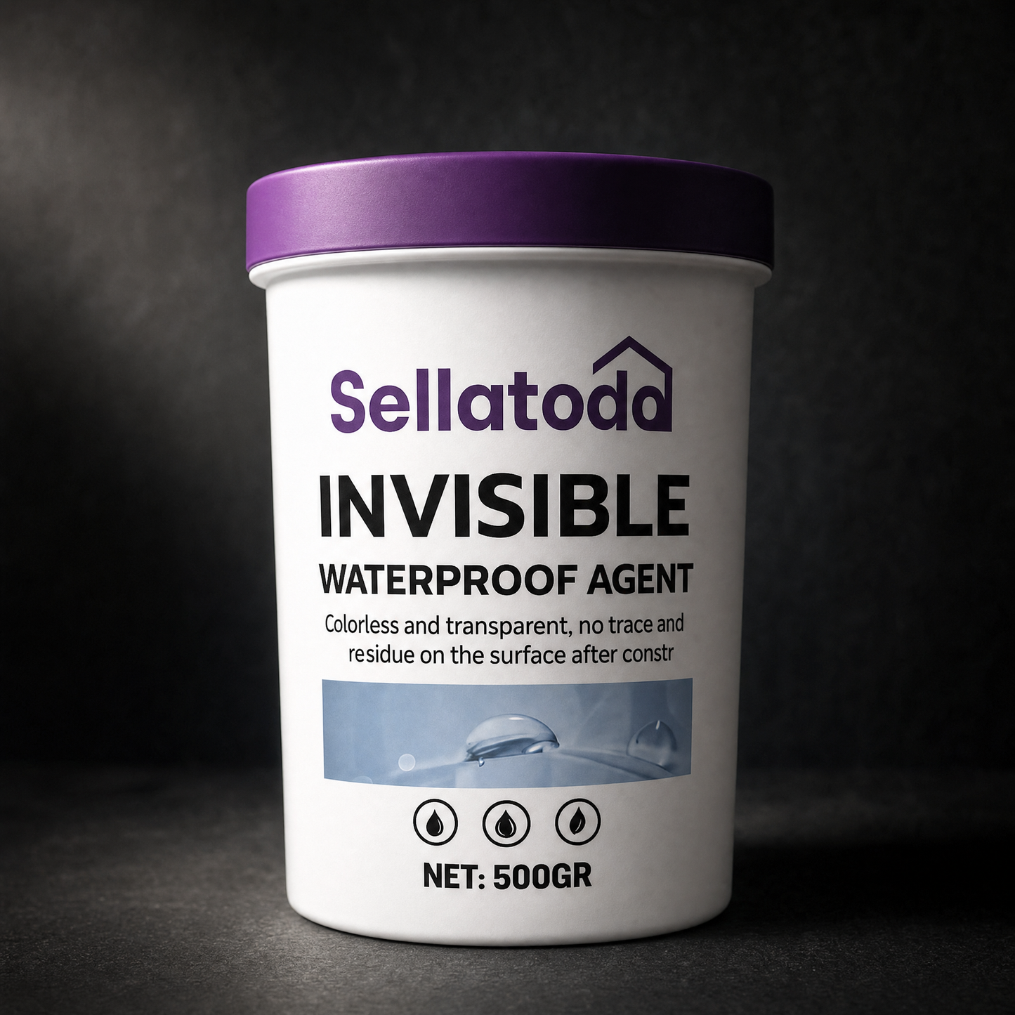 Sellatodo — Hero dramático en fondo oscuro para llamada final