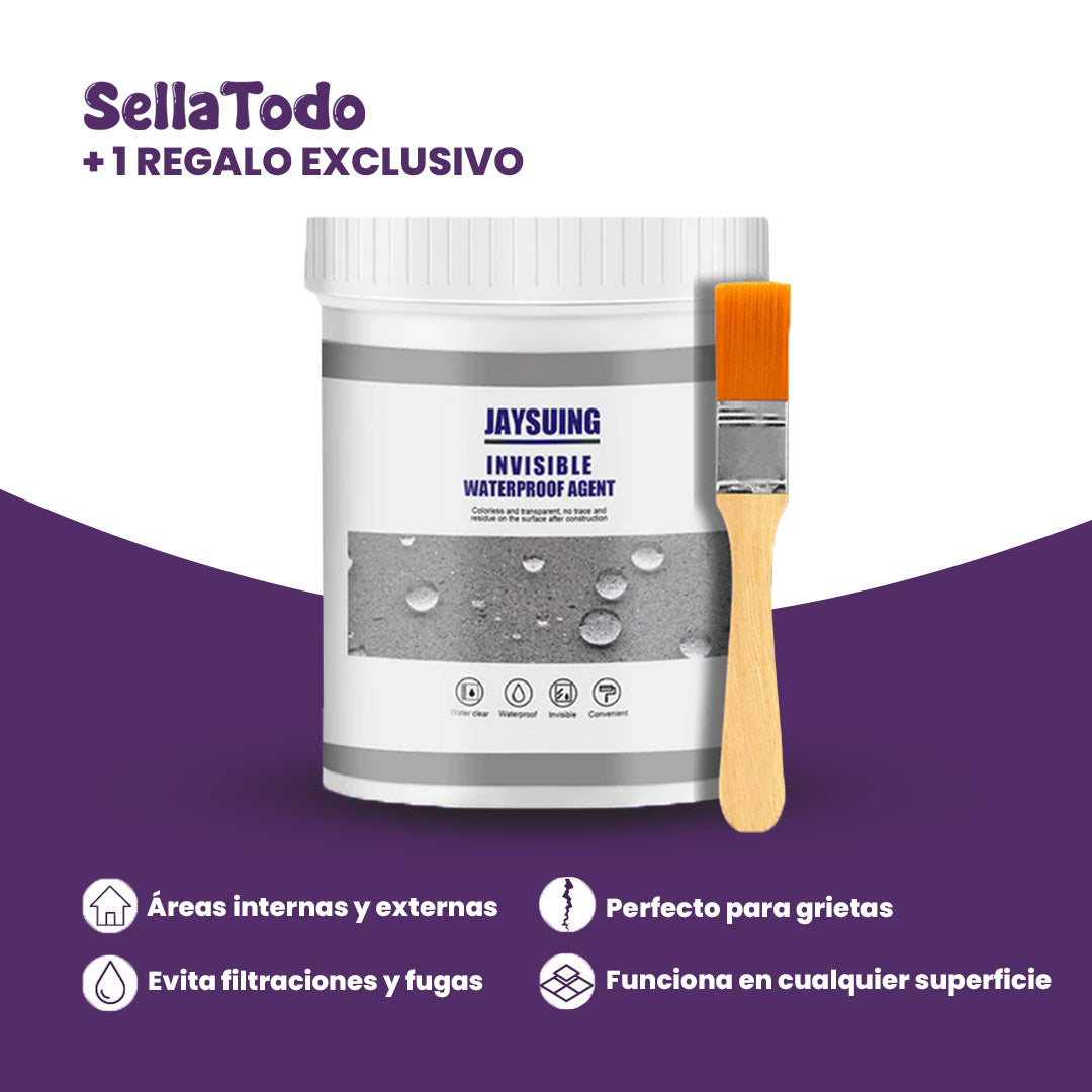 SellaTodo® - Impermeabilizante invisible + Regalo exclusivo