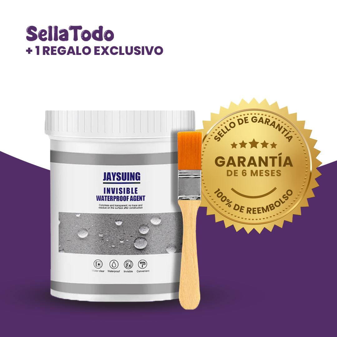 SellaTodo® - Impermeabilizante invisible + Regalo exclusivo