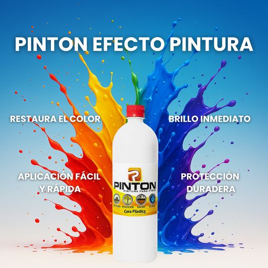 Pinton Efecto Pintura - Protege, colore y realza pisos