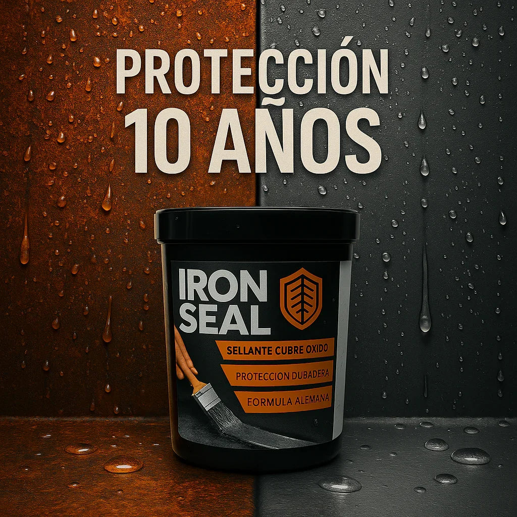 Iron Seal Reparación – Barrera Anticorrosión
