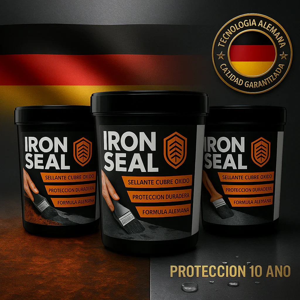 Iron Seal Reparación – Barrera Anticorrosión