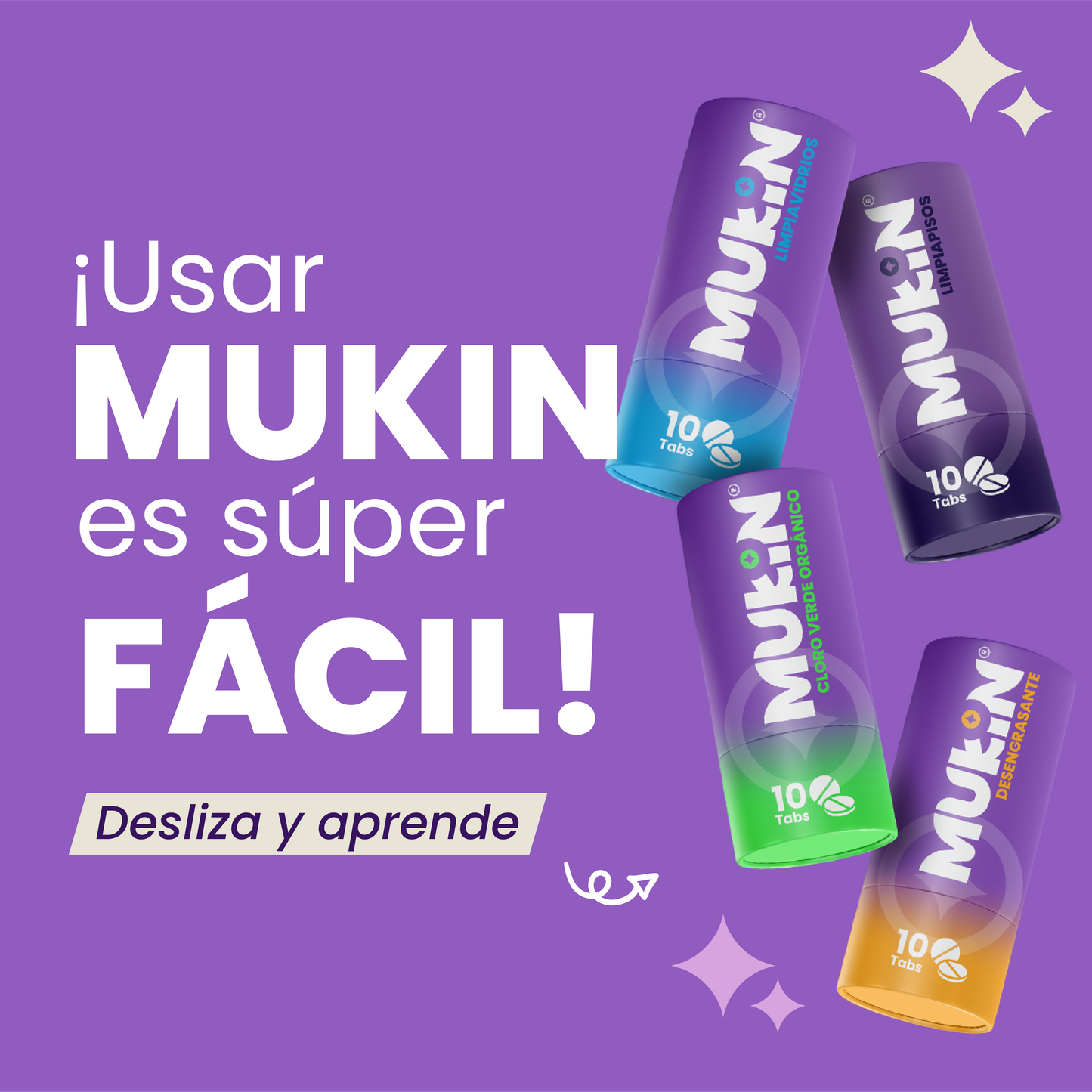 MUKIN – Kit Power Drops