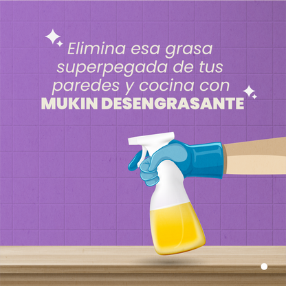 MUKIN – Kit Power Drops