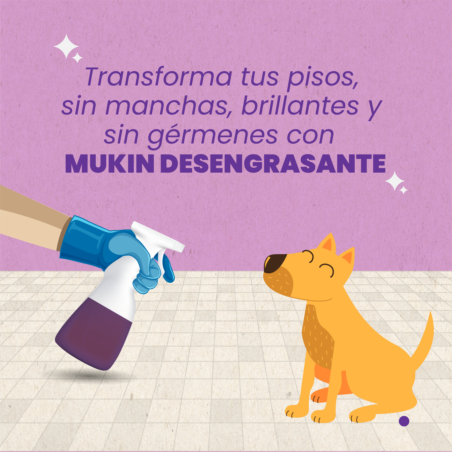 MUKIN – Kit Power Drops