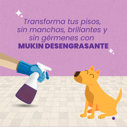 MUKIN – Kit Power Drops