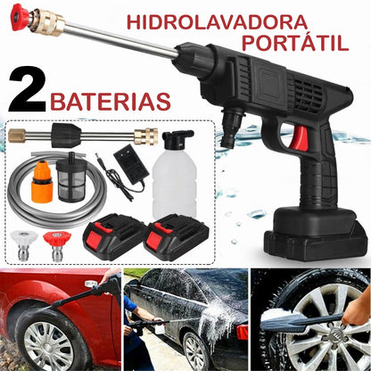 HydroForce 48V – Potencia portátil, limpieza sin cables