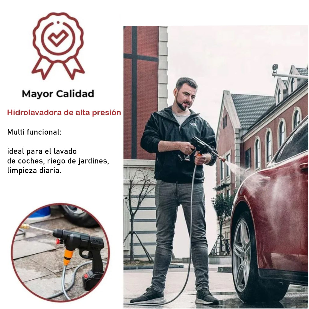 HydroForce 48V – Potencia portátil, limpieza sin cables