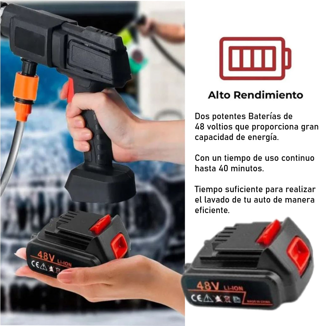 HydroForce 48V – Potencia portátil, limpieza sin cables