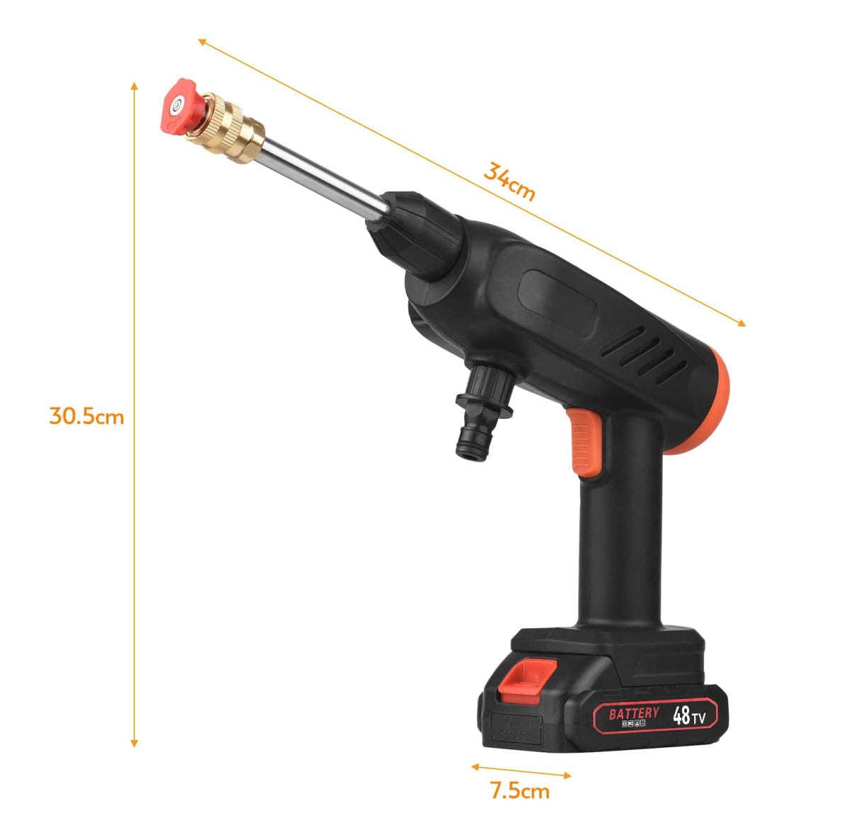 HydroForce 48V – Potencia portátil, limpieza sin cables