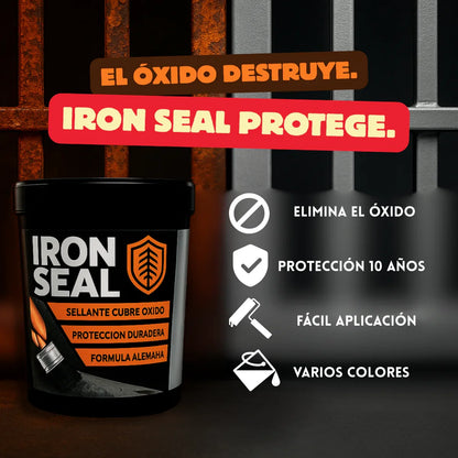 Iron Seal Reparación – Barrera Anticorrosión