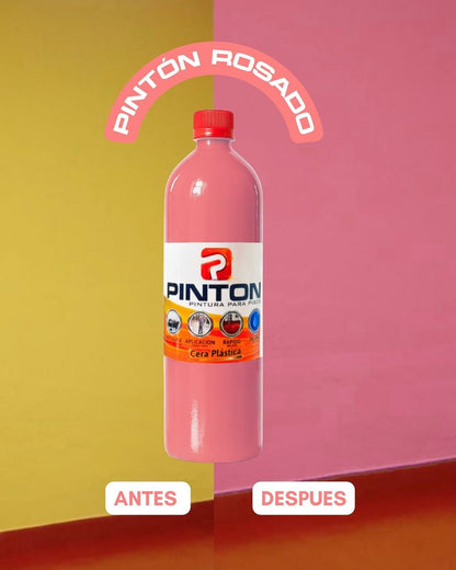 Pinton Efecto Pintura - Protege, colore y realza pisos