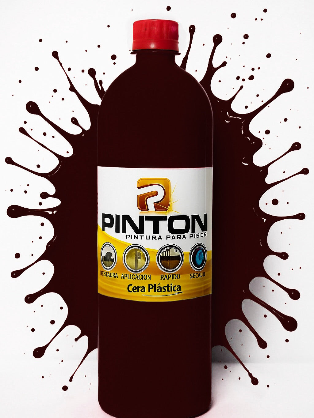 Pinton Efecto Pintura - Protege, colore y realza pisos