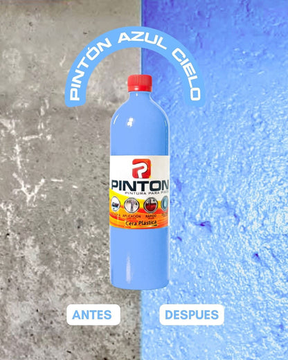 Pinton Efecto Pintura - Protege, colore y realza pisos