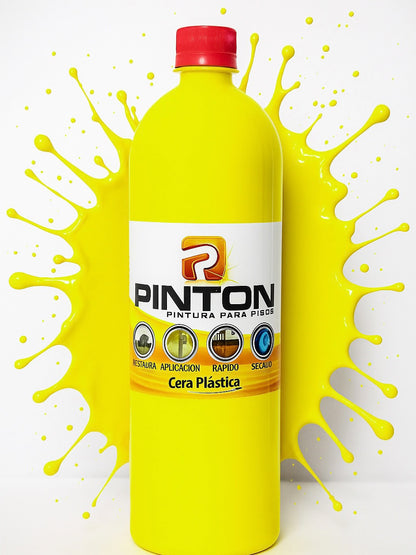 Pinton Efecto Pintura - Protege, colore y realza pisos