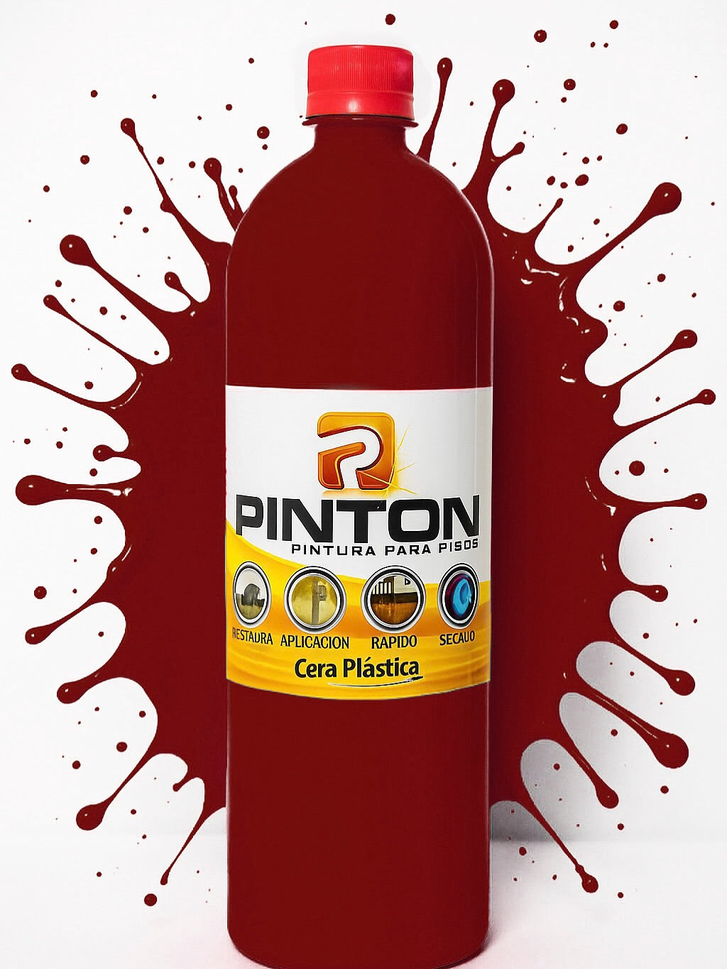 Pinton Efecto Pintura - Protege, colore y realza pisos