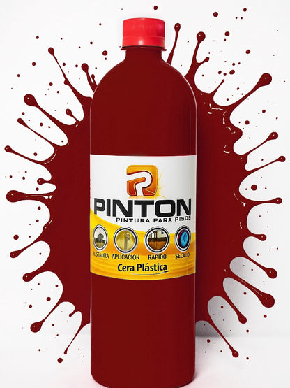 Pinton Efecto Pintura - Protege, colore y realza pisos