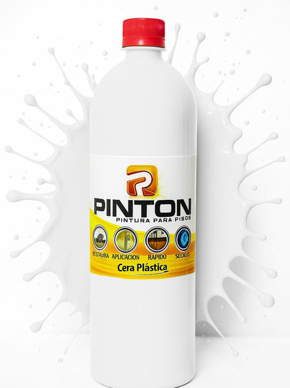 Pinton Efecto Pintura - Protege, colore y realza pisos