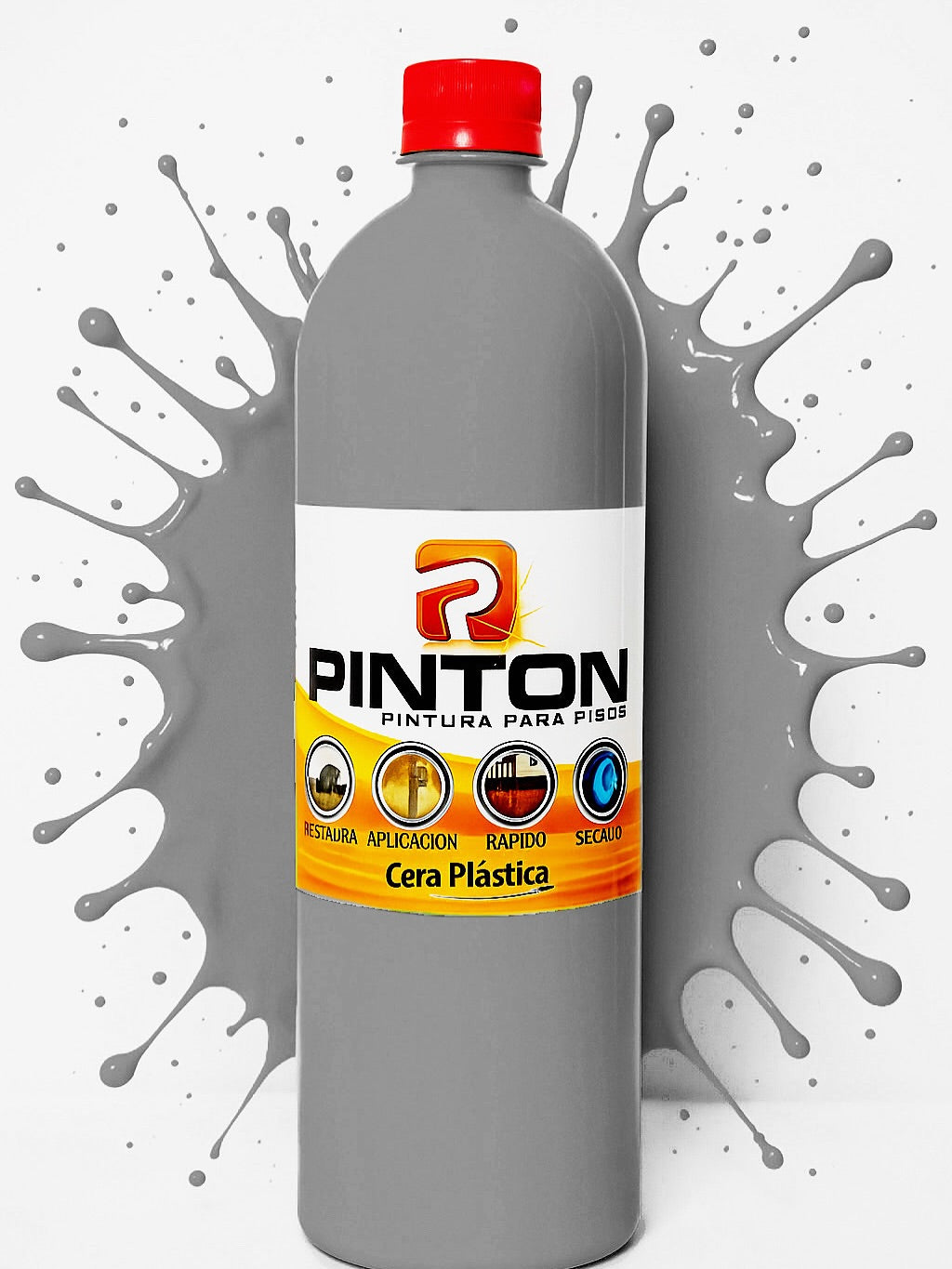 Pinton Efecto Pintura - Protege, colore y realza pisos