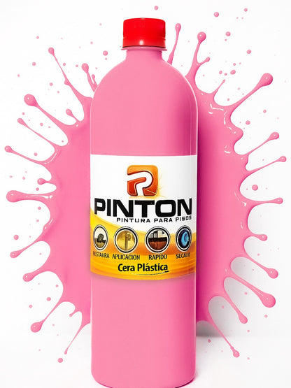 Pinton Efecto Pintura - Protege, colore y realza pisos