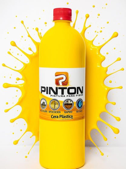 Pinton Efecto Pintura - Protege, colore y realza pisos