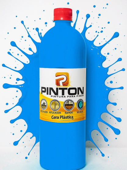 Pinton Efecto Pintura - Protege, colore y realza pisos