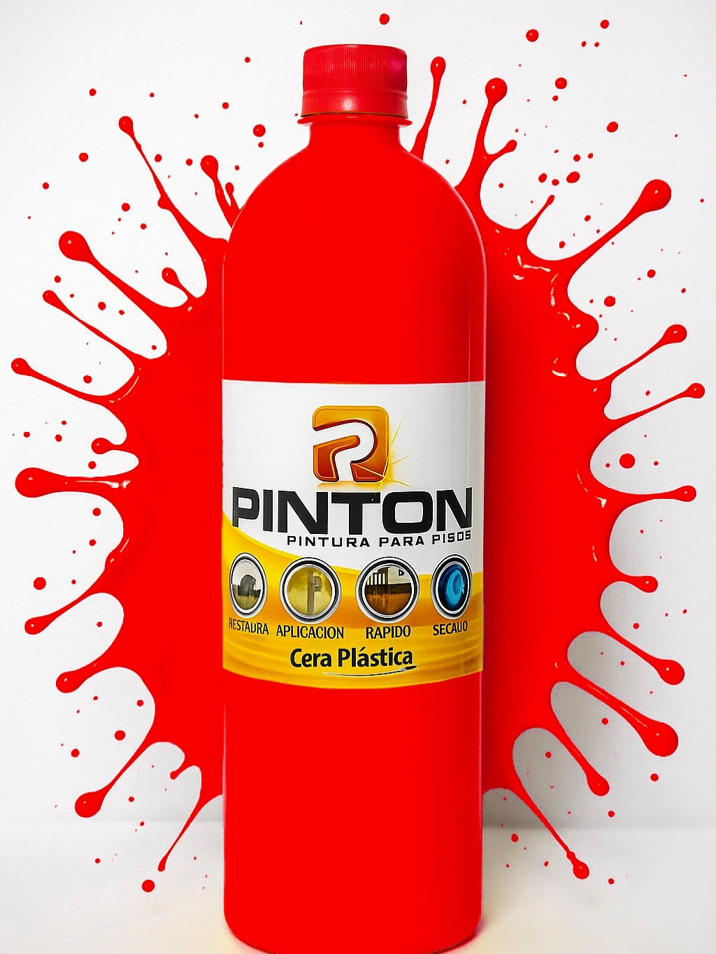 Pinton Efecto Pintura - Protege, colore y realza pisos