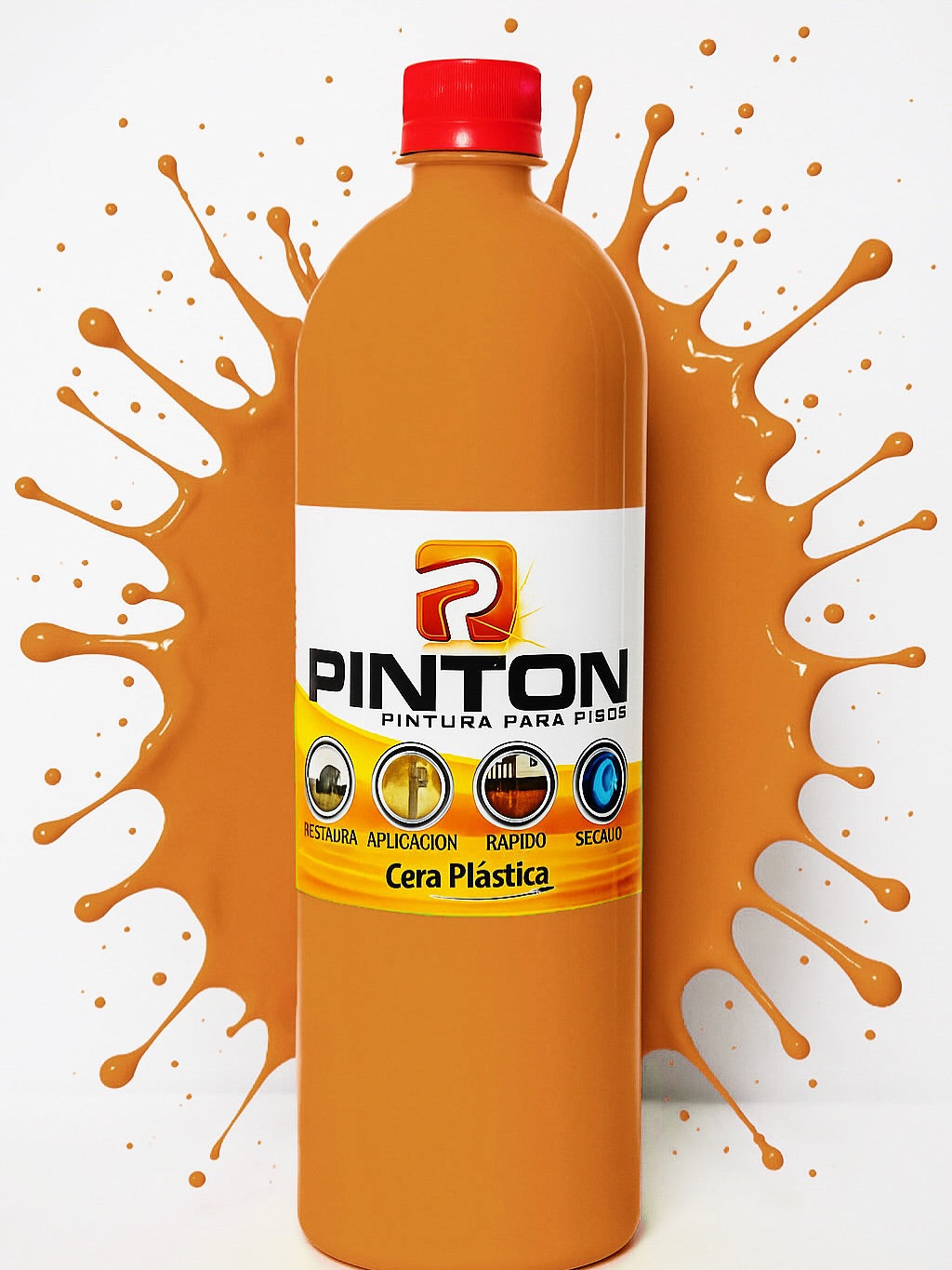 Pinton Efecto Pintura - Protege, colore y realza pisos