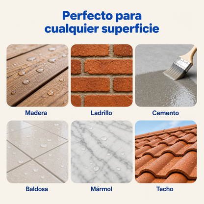 Perfecto para cualquier superficie