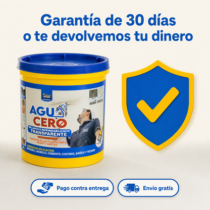Garantía de 30 días, pago contra entrega