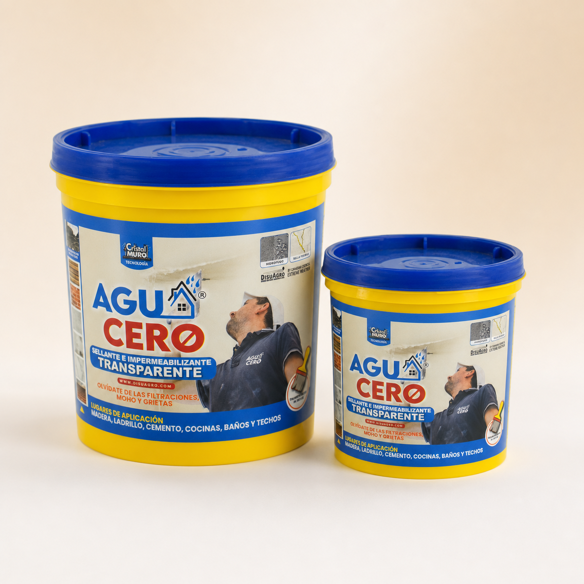 Oferta 1 litro + 500 ml Agua Cero (más vendido)