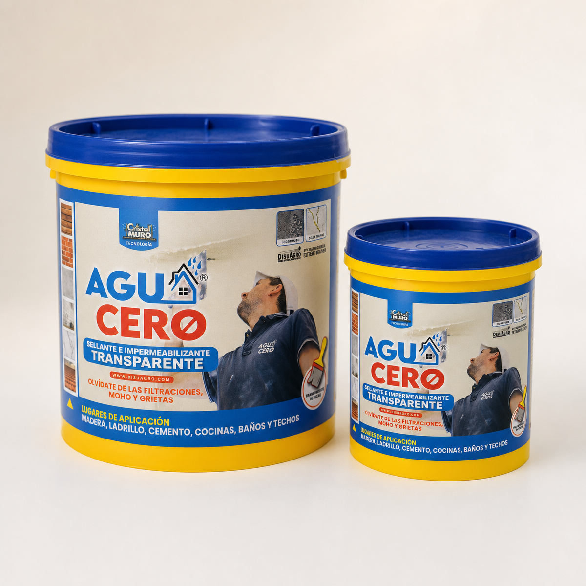 Oferta 2 litros + 1 litro Agua Cero