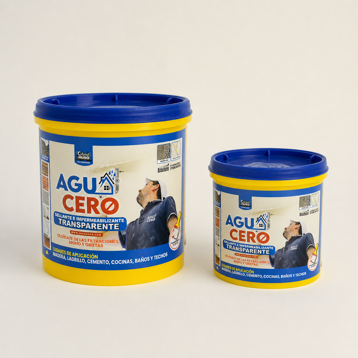 Oferta 500 ml + 500 ml Agua Cero