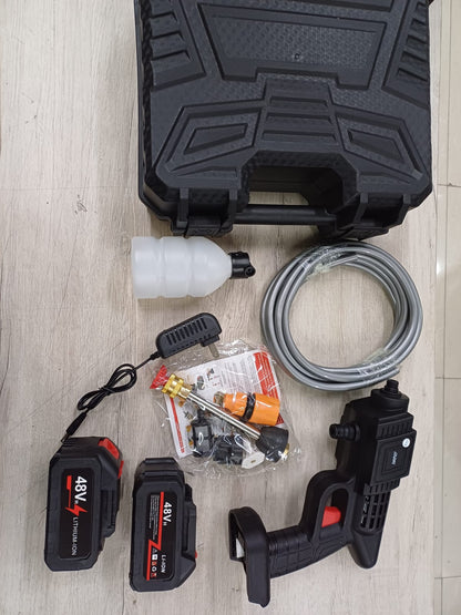 HydroForce 48V – Potencia portátil, limpieza sin cables