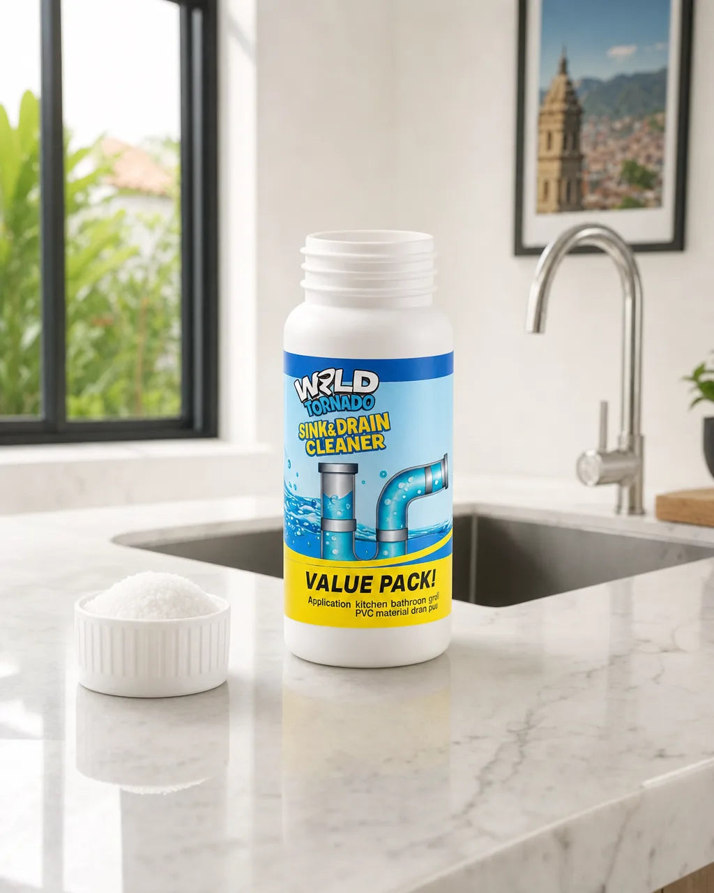 WildTornado en cocina lifestyle